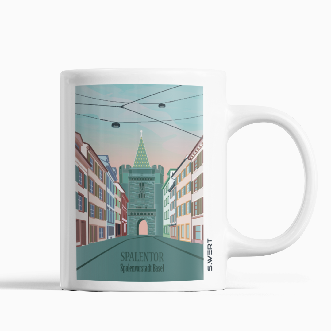 s.wert Tasse Basel Spalentor, 250 ml