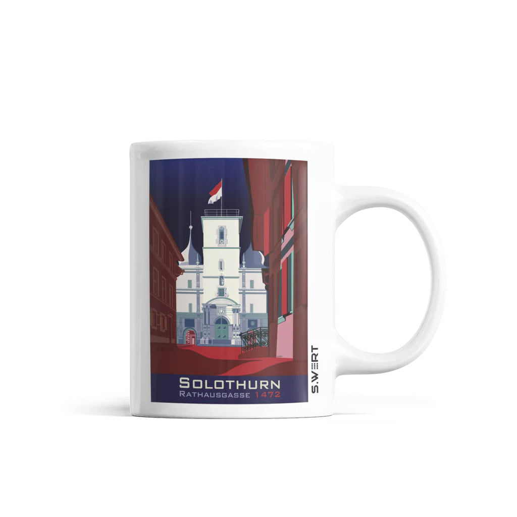 s.wert Tasse Solothurn Rathaus, 250 ml