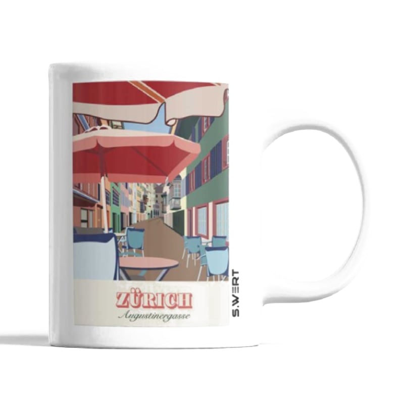 s.wert Tasse Zürich Augustinergasse, 250 ml