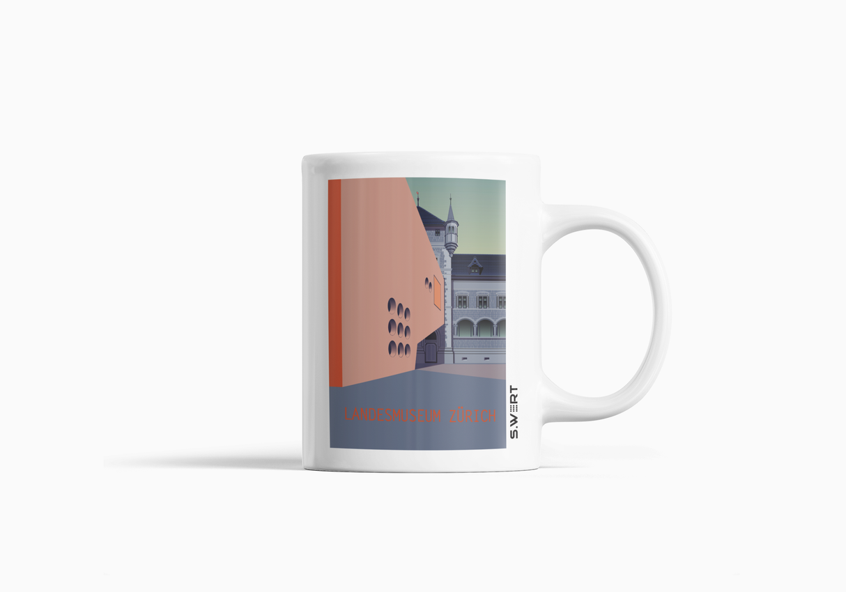 s.wert Tasse Zürich Landesmuseum, 250 ml