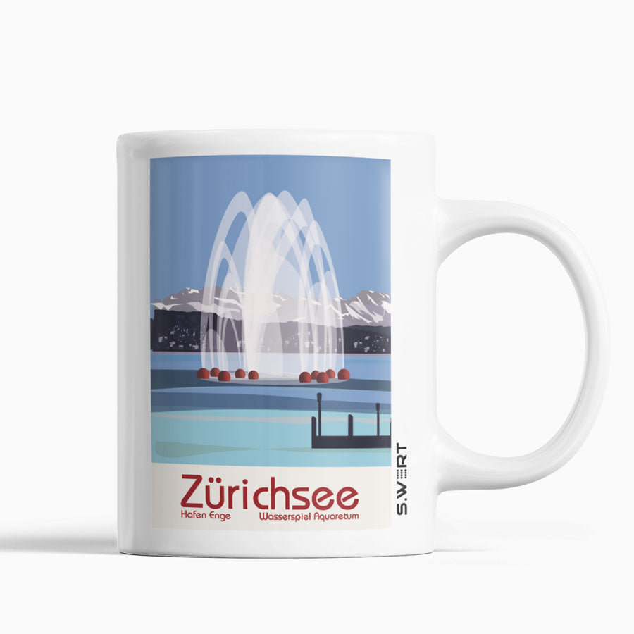 s.wert Tasse Zürichsee, 250 ml