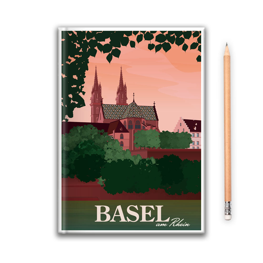 s.wert Notizbuch Basel Münster, A5