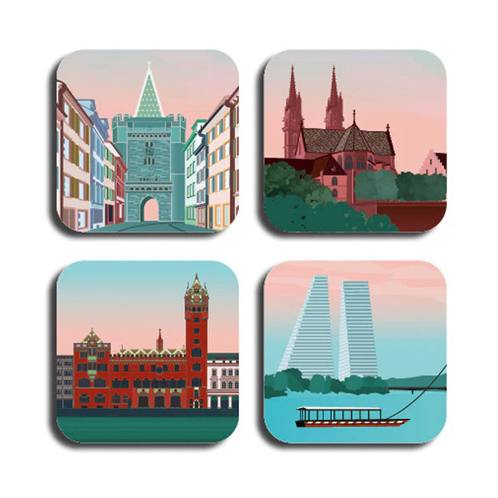 s.wert Coaster Set Basel