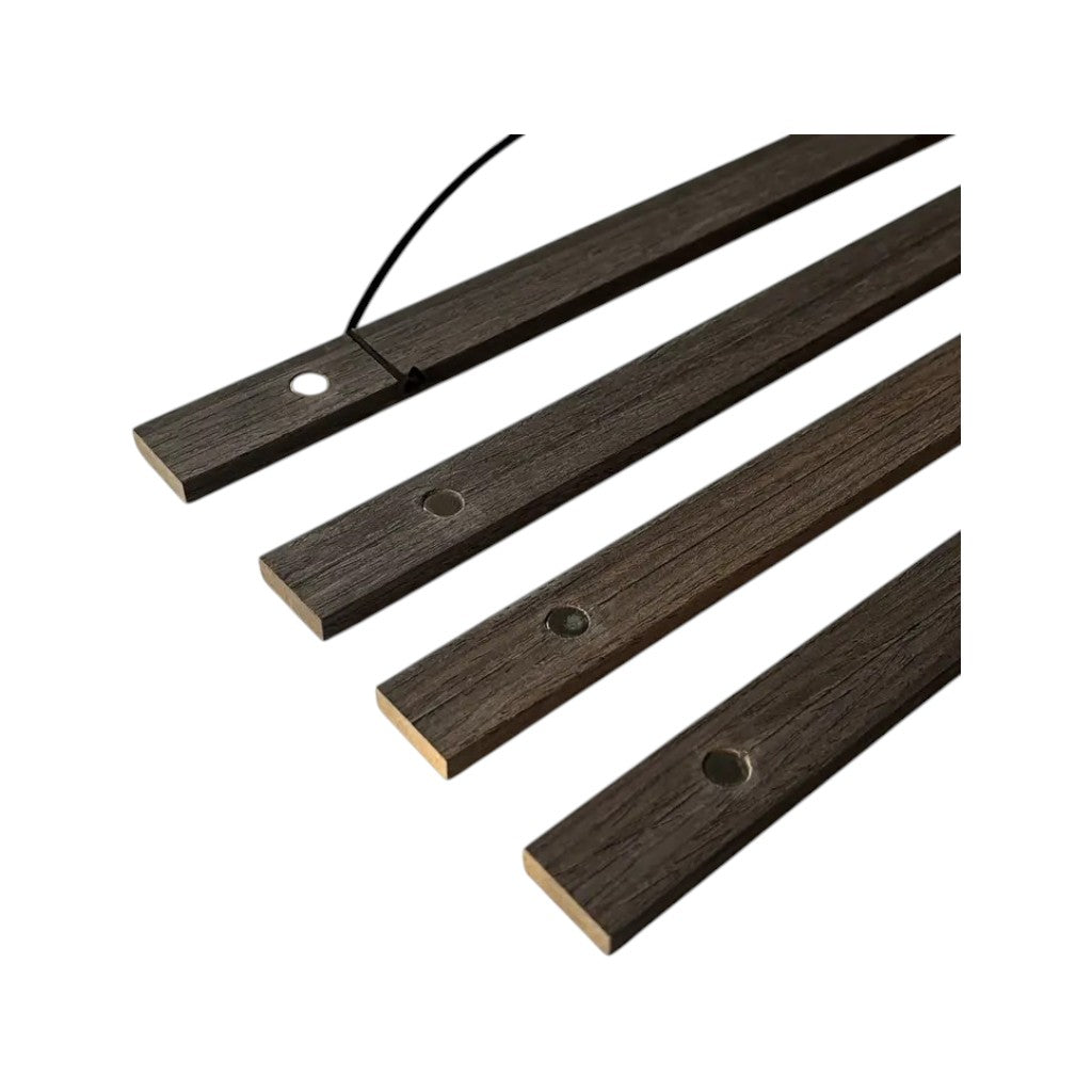 Posterschiene 31 cm, dunkelbraun