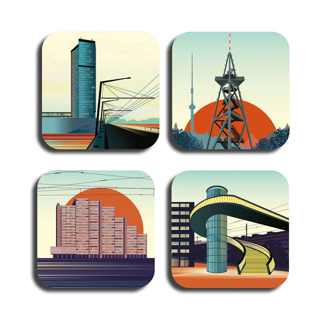 s.wert Coaster Set Zürich Inside