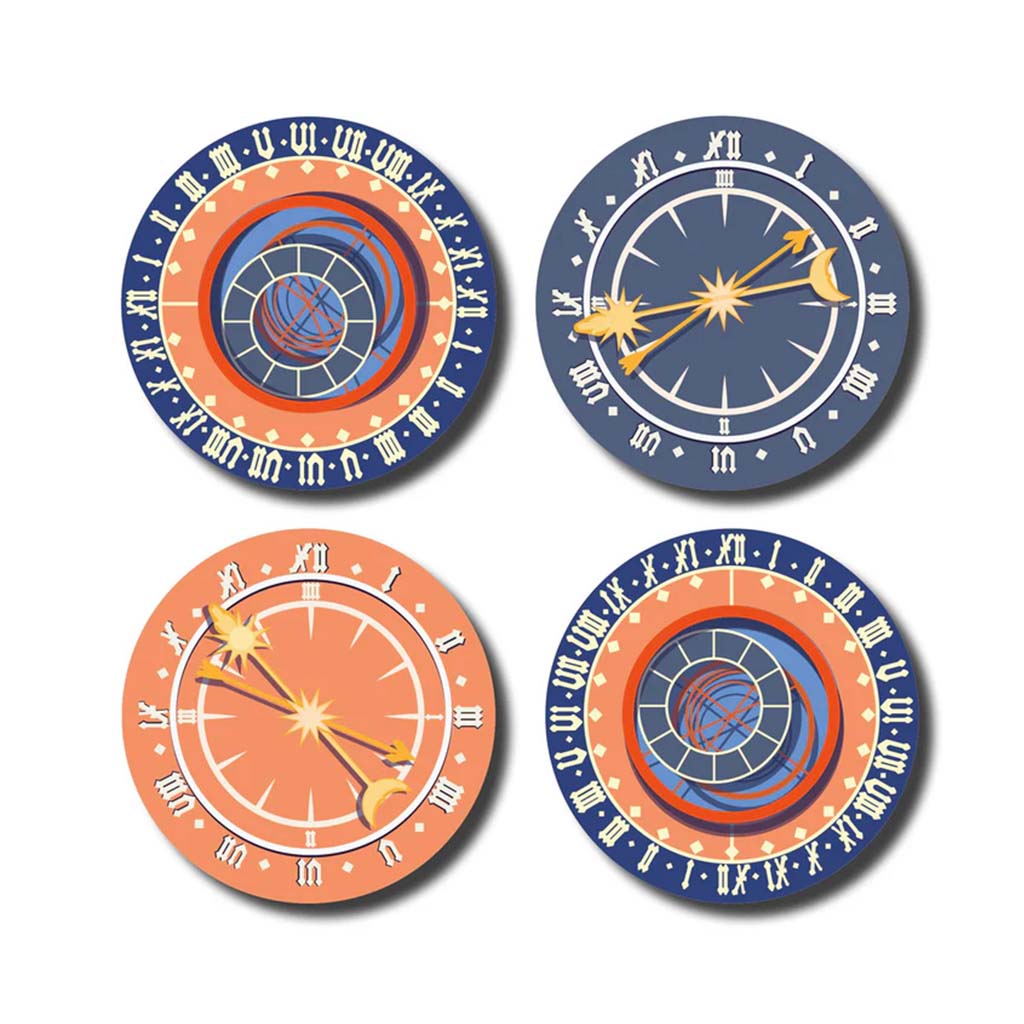 s.wert Coaster Set Bern Zytglogge