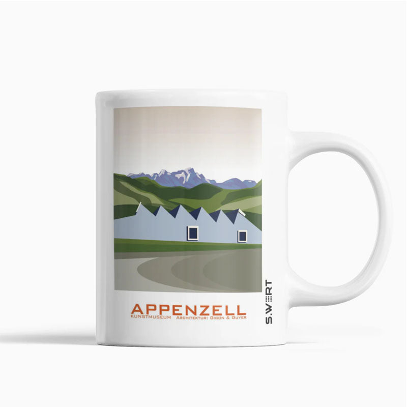 s.wert Tasse Appenzell Kunstmuseum, 250 ml