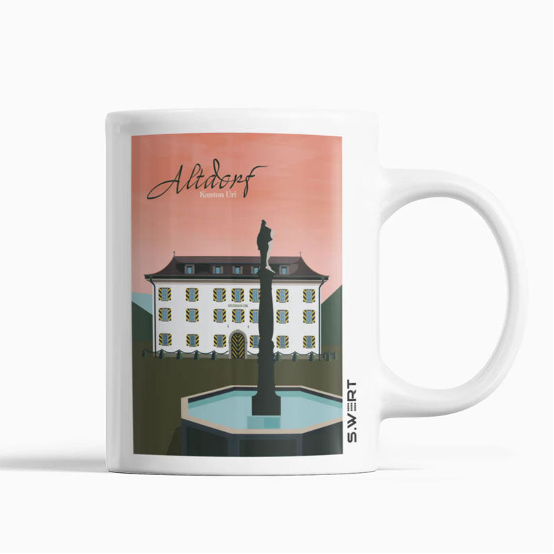 s.wert Tasse Uri Altdorf, 250 ml