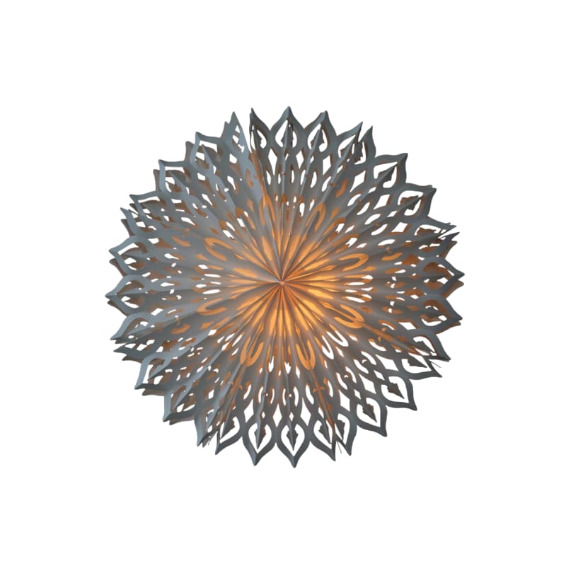 Lumière des Alpes Papierstern Floco