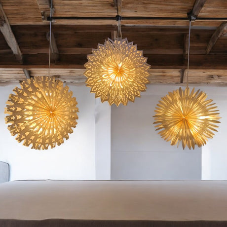 Lumière des Alpes Papierstern Floco