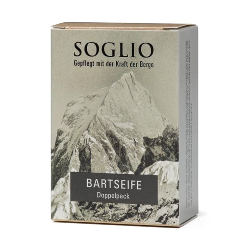 Soglio Bartseife