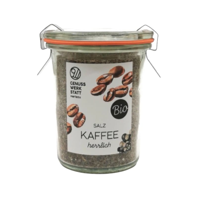 Genusswerkstatt Salz Kaffee, Bio