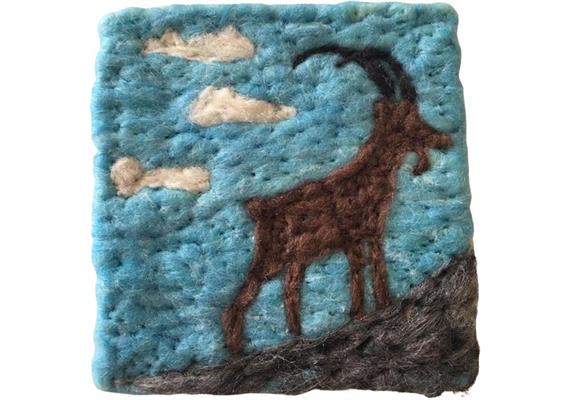 creanorm Handgemachte Filzseife, Steinbock