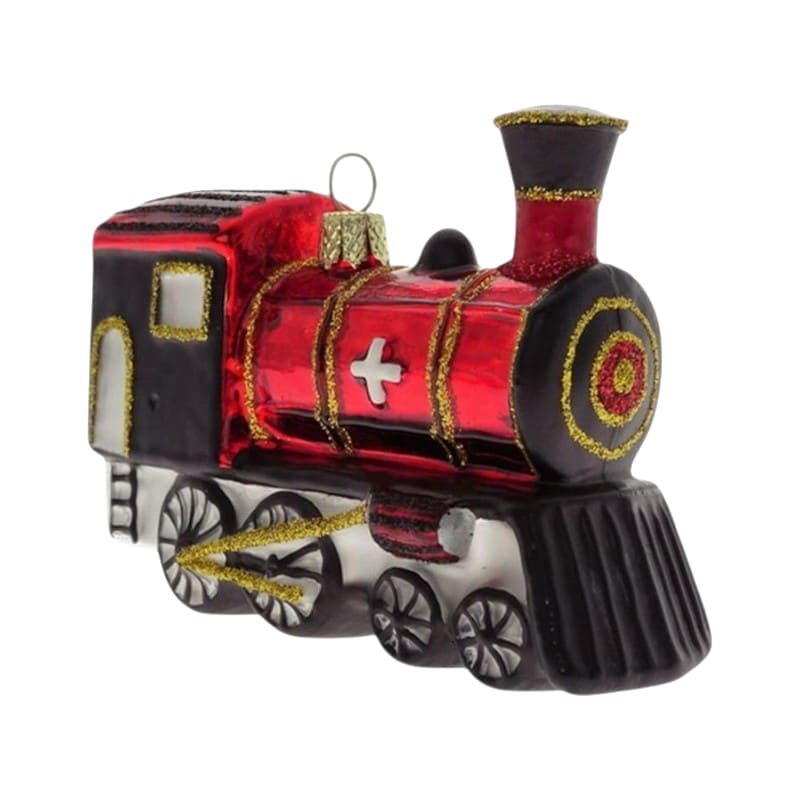 creanorm Glas Ornament Loki rot