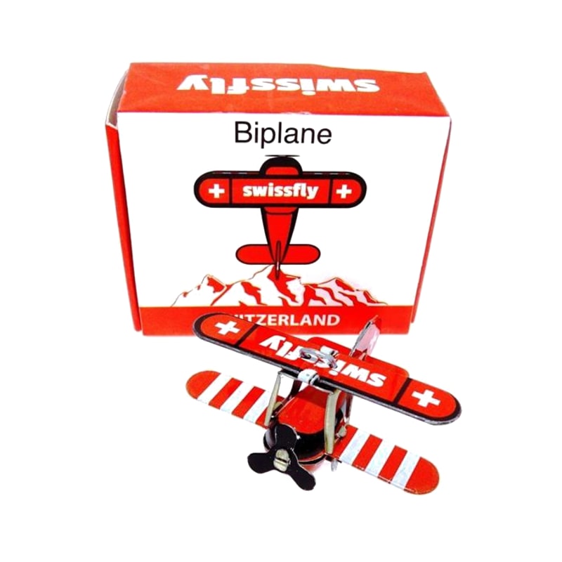 creanorm SWISSFLY Biplane 4.5 x 4 x 2 cm