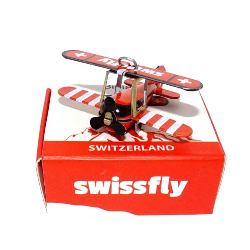 creanorm SWISSFLY Biplane 4.5 x 4 x 2 cm