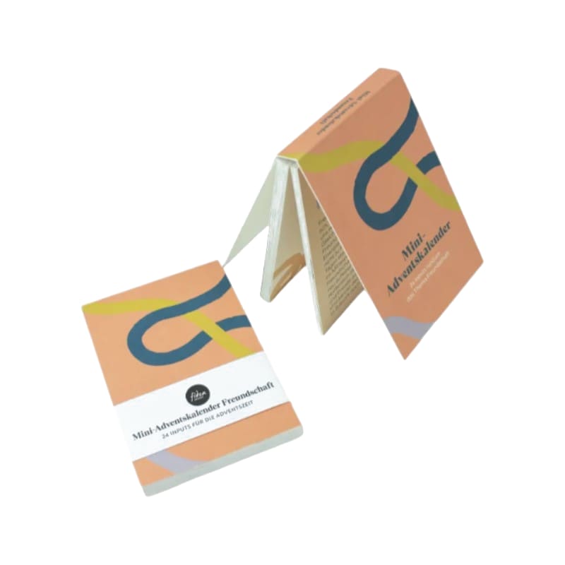Fidea Design Mini Adventskalender Freundschaft