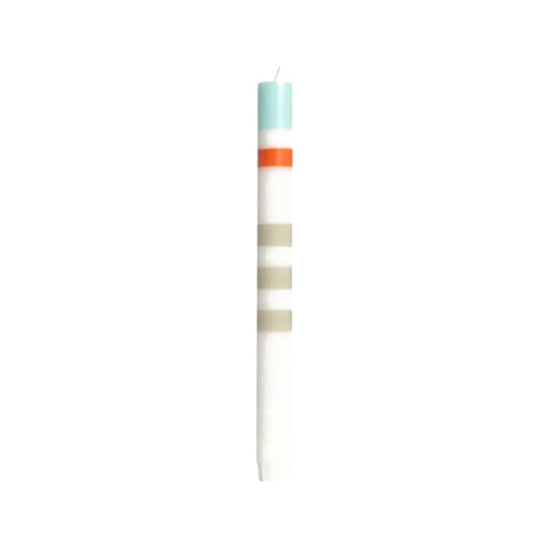 Fidea Design Kerze Schneemann, ⌀ 2.2 cm