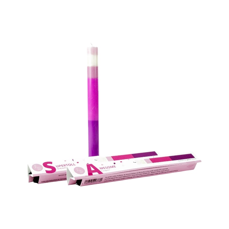 Fidea Design Kerze Supertoll, ⌀ 2.2 cm