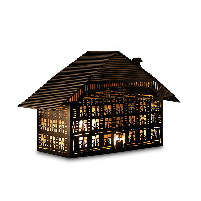 Lumière des alpes Laterne Bauernhaus Grand