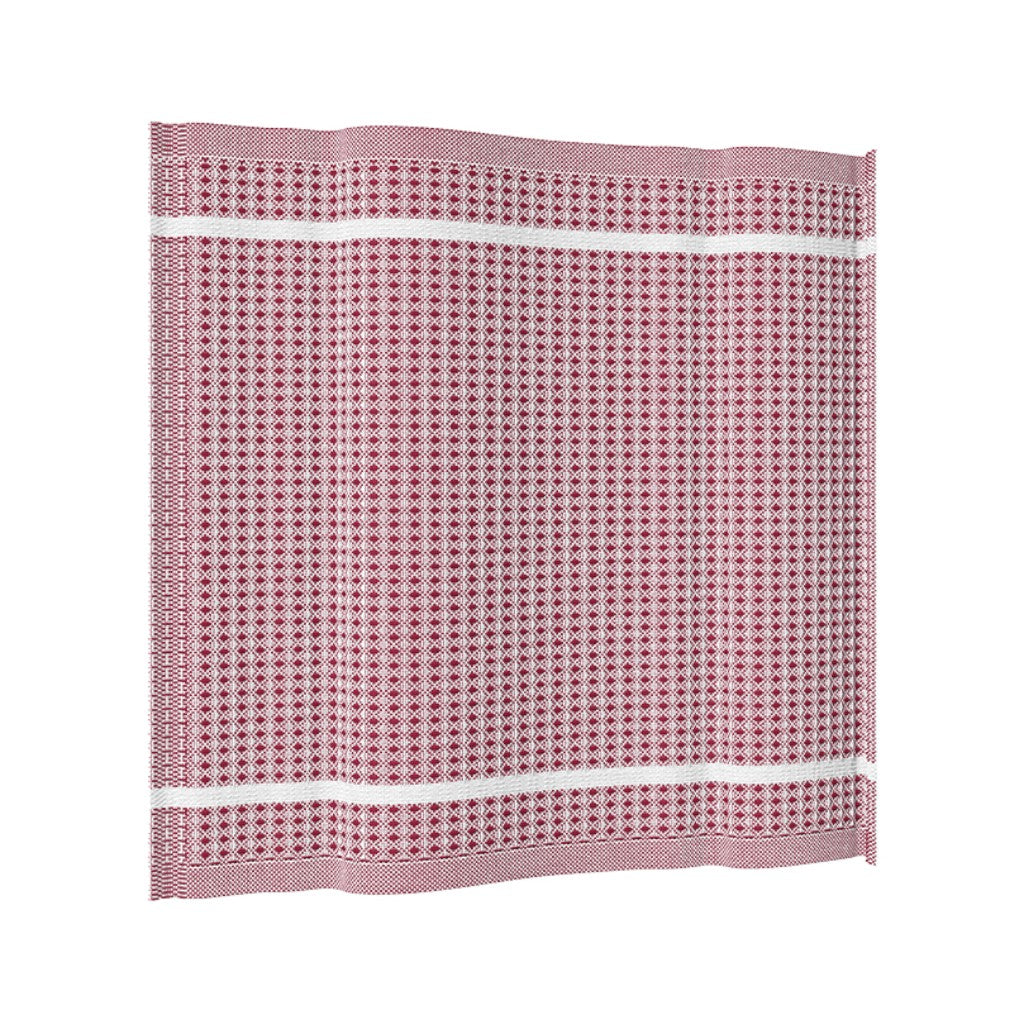 MEYER-MAYOR Spültuch Waffelgewebe, bordeaux