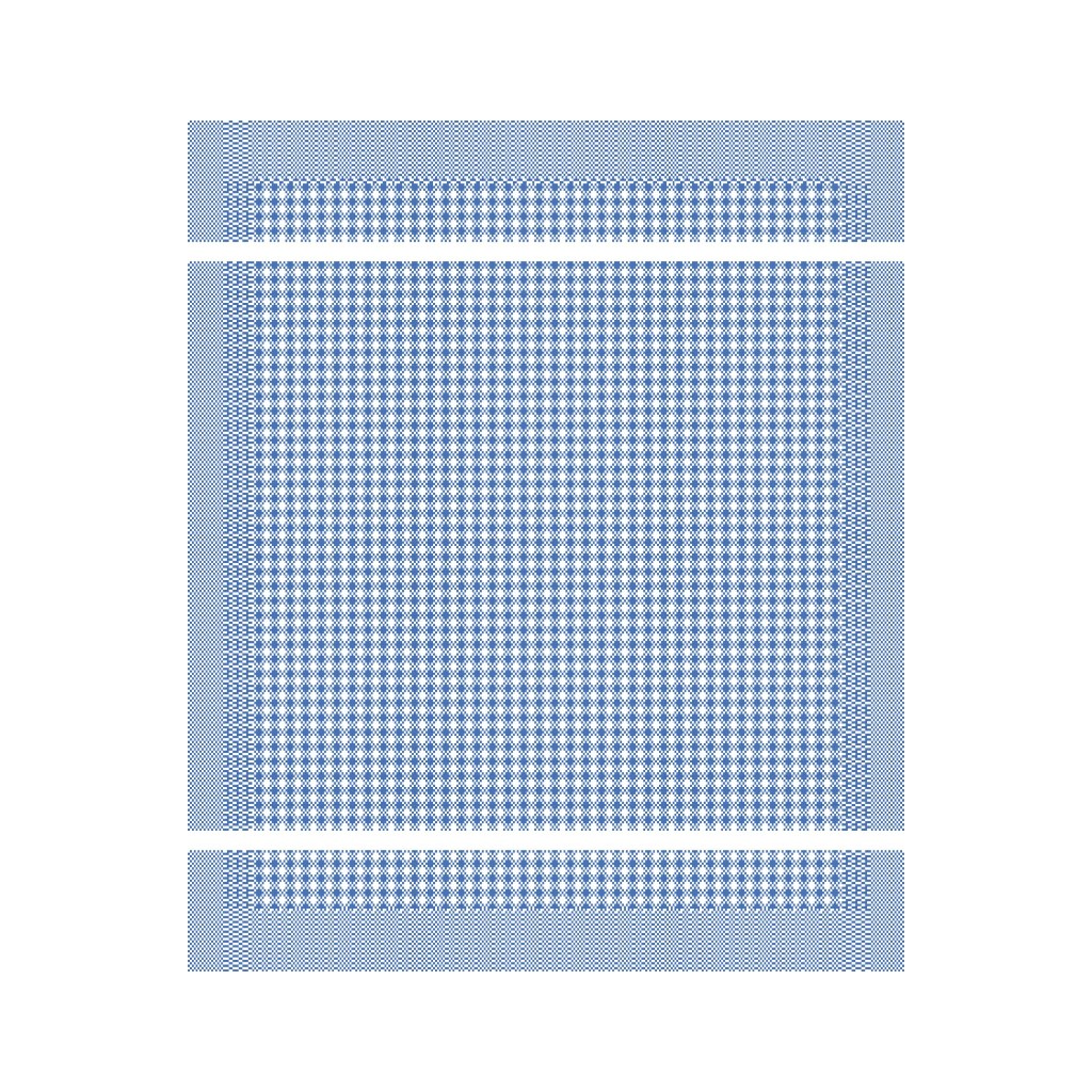 MEYER-MAYOR Spültuch Waffelgewebe, marineblau