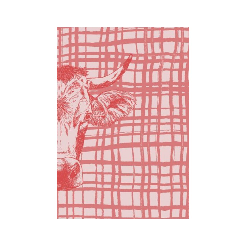 KULTSCHTOFF Küchentuch Kuhmotiv