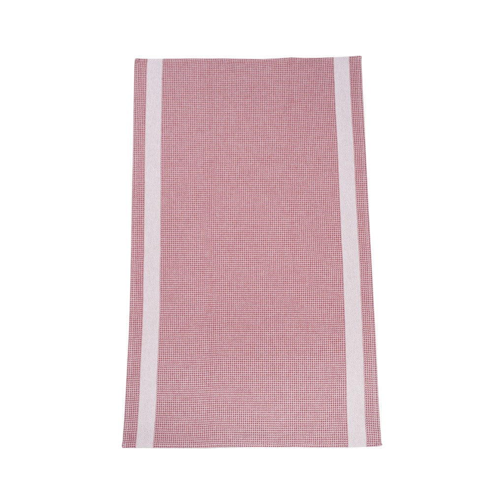 MEYER-MAYOR Geschirrtuch mit Waffelmuster, bordeaux