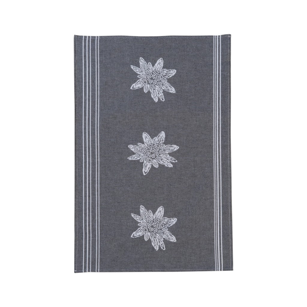 KULTSCHTOFF Küchentuch Berg-Edelweiss