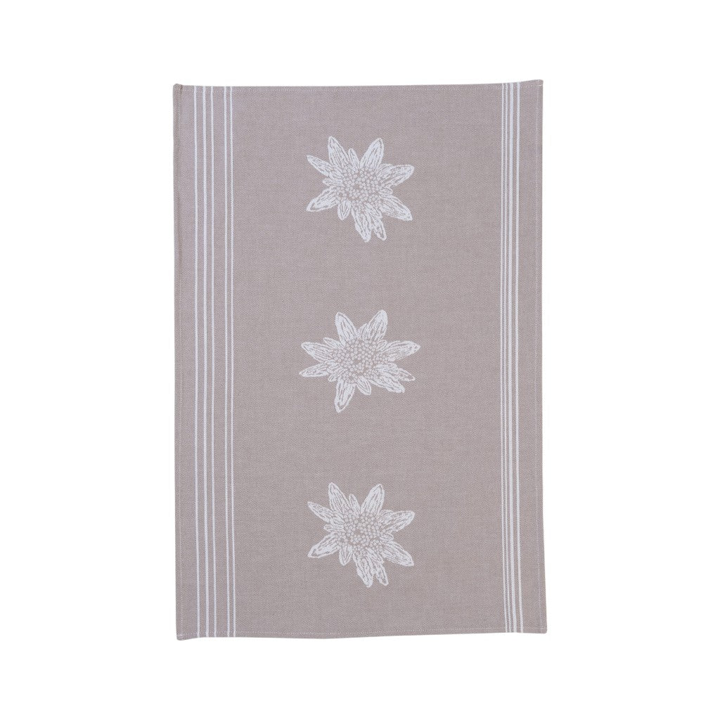 KULTSCHTOFF Küchentuch Berg-Edelweiss