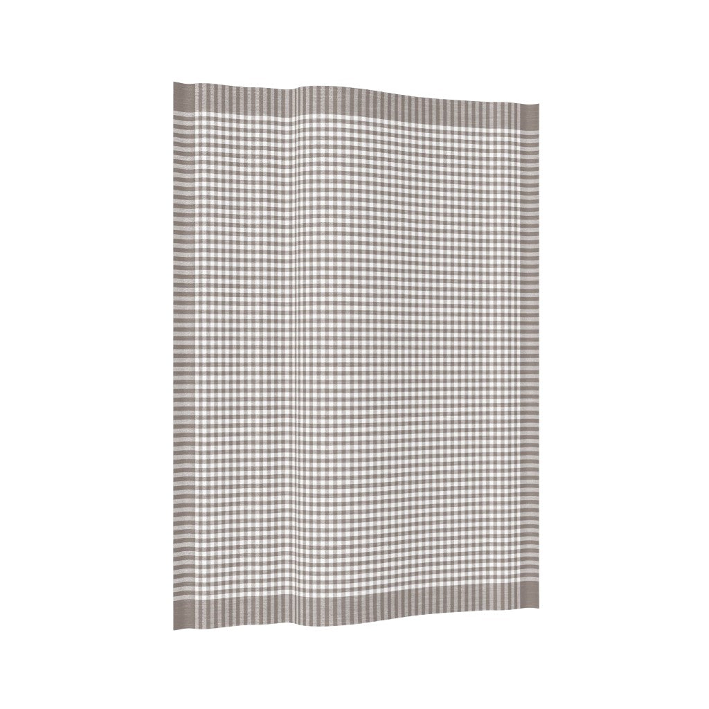 MEYER-MAYOR Geschirrtuch Karo klein, taupe