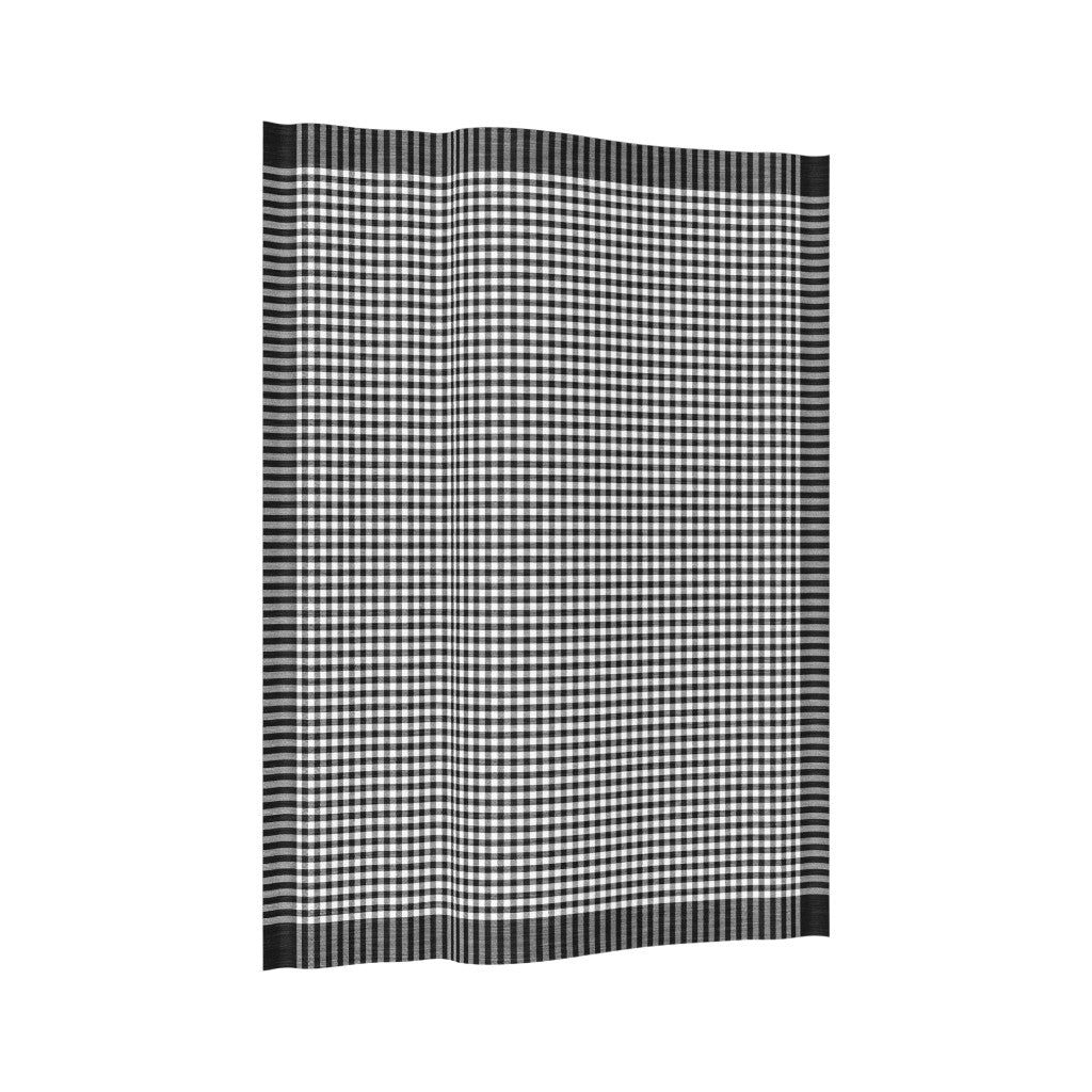 MEYER-MAYOR Geschirrtuch Karo klein, schwarz