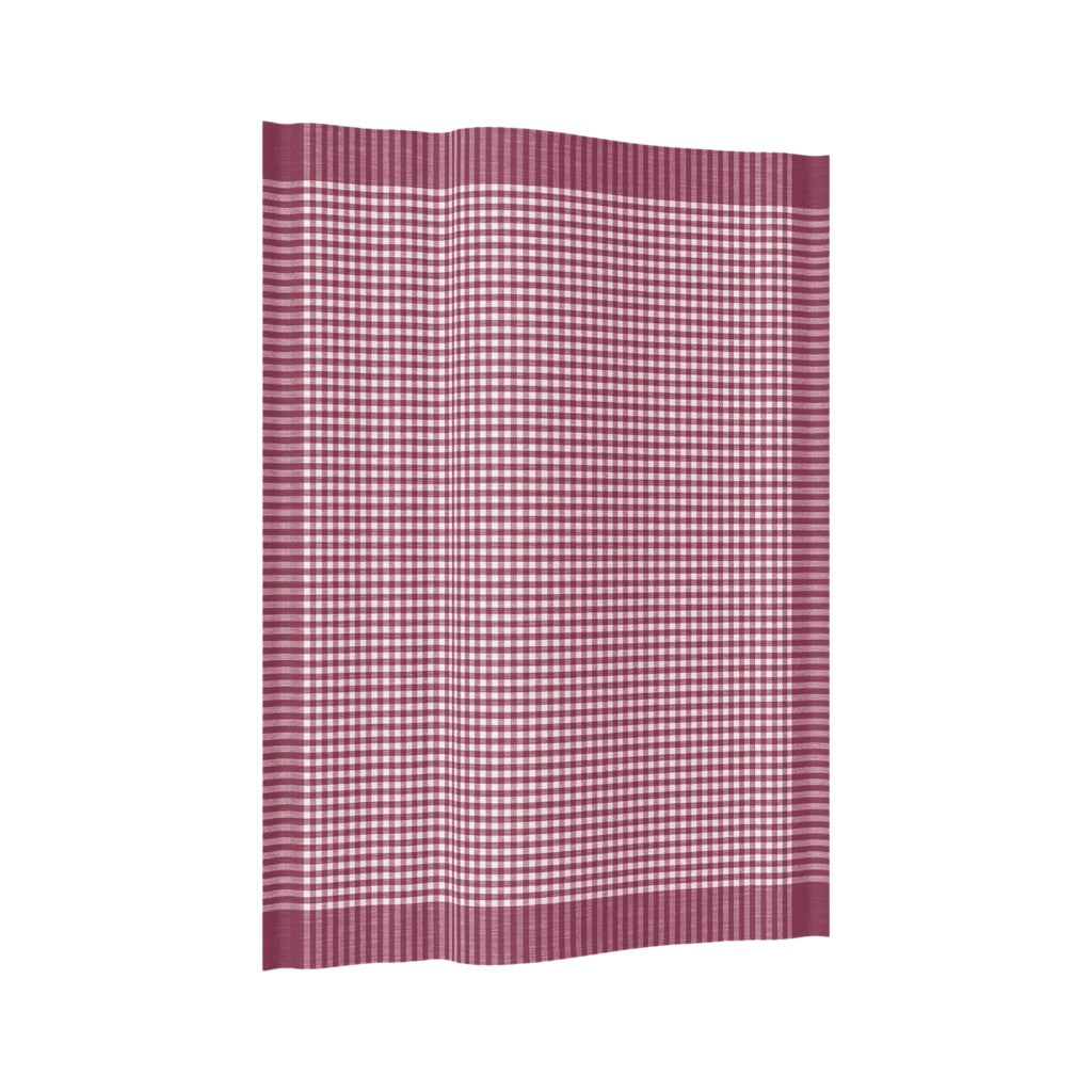 MEYER-MAYOR Geschirrtuch Karo klein, bordeaux