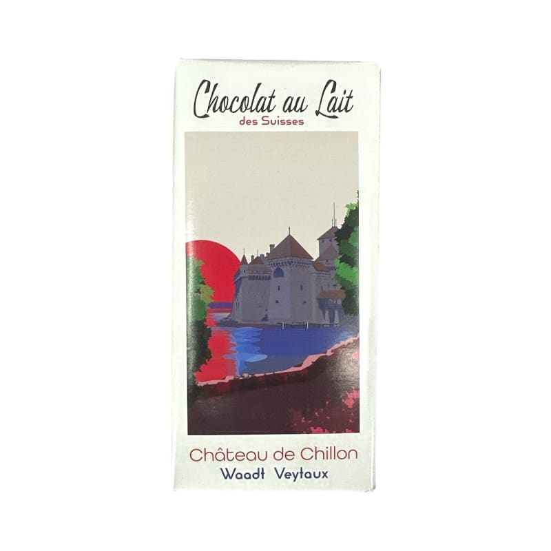s.wert Chocolat au Lait, Chateau de Chillon, 100g