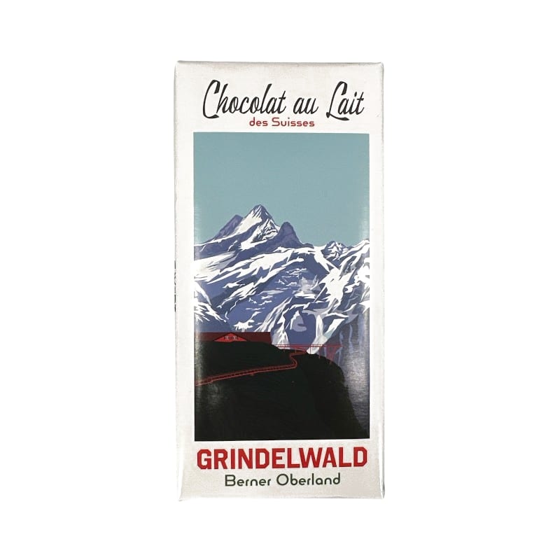 s.wert Chocolat au Lait, Grindelwald, 100g
