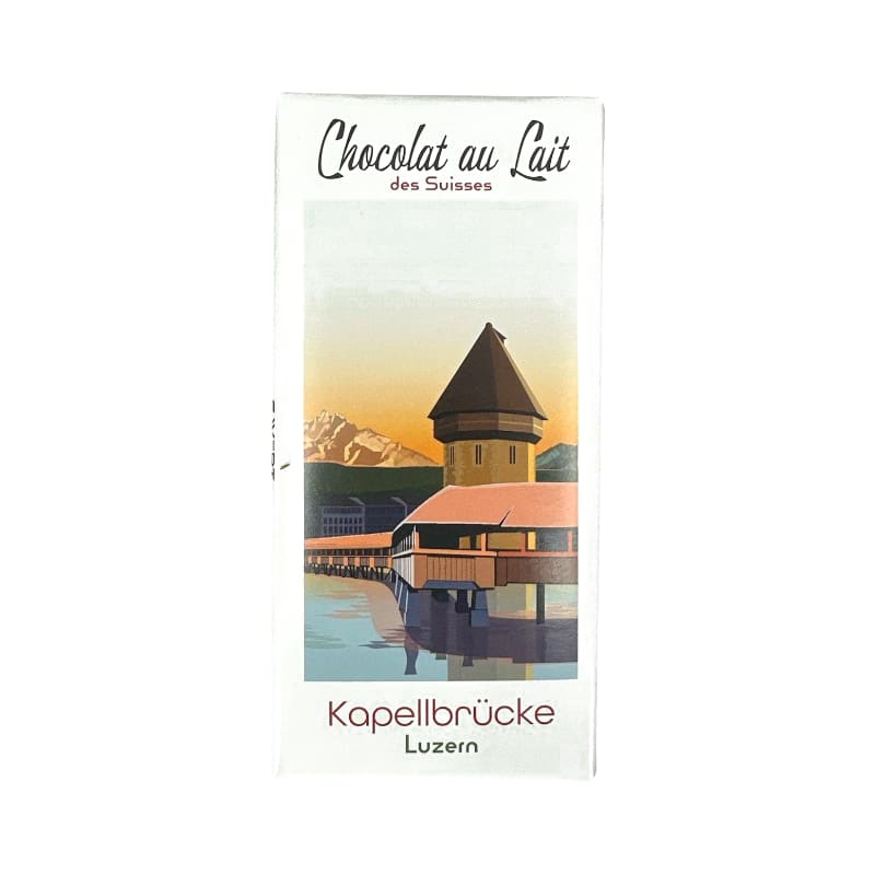 s.wert Chocolat au Lait, Kapellbrücke, 100g