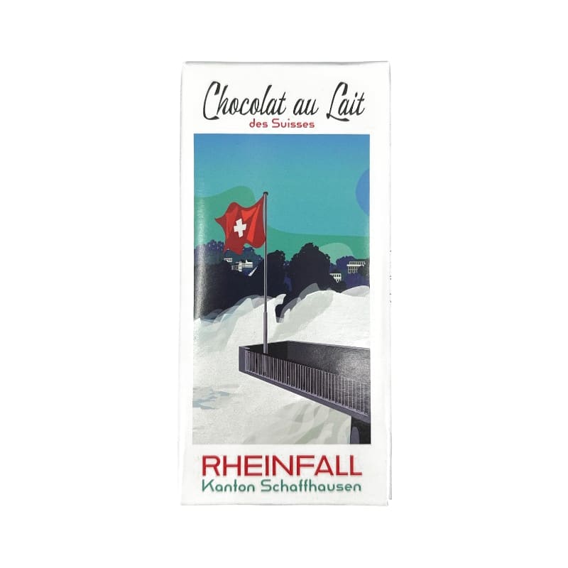 s.wert Chocolat au Lait, Rheinfall, 100g