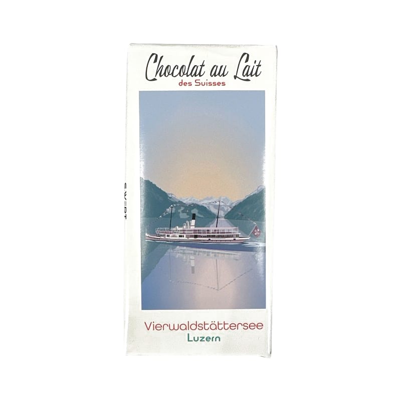 s.wert Chocolat au Lait, Vierwaldstättersee, 100g