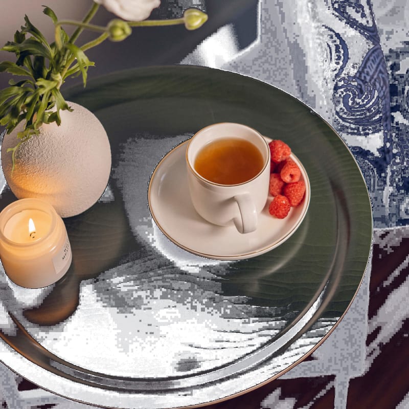 HappyTrays Serviertablett "Tourmaline"