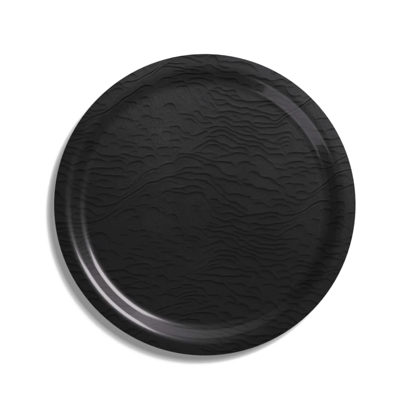 HappyTrays Serviertablett "Black Sea"