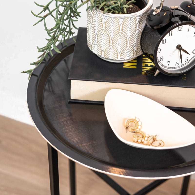 HappyTrays Serviertablett "Black Sea"