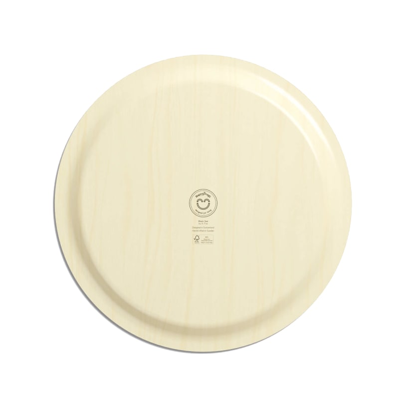 HappyTrays Serviertablett "Black Sea"