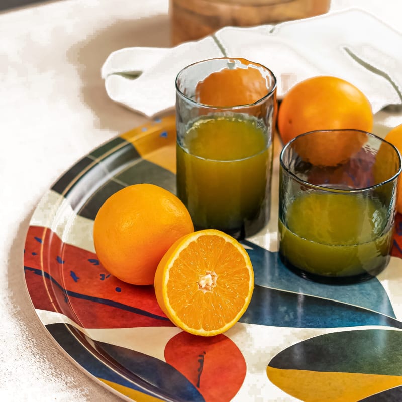 HappyTrays Serviertablett "Leaves"