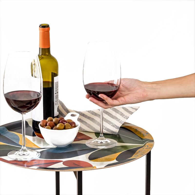 HappyTrays Serviertablett "Leaves"