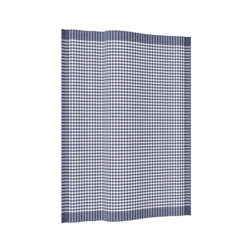 MEYER-MAYOR Geschirrtuch Karo klein, blau