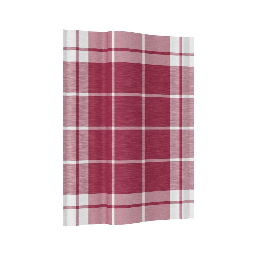 MEYER-MAYOR Geschirrtuch Karo gross, bordeaux