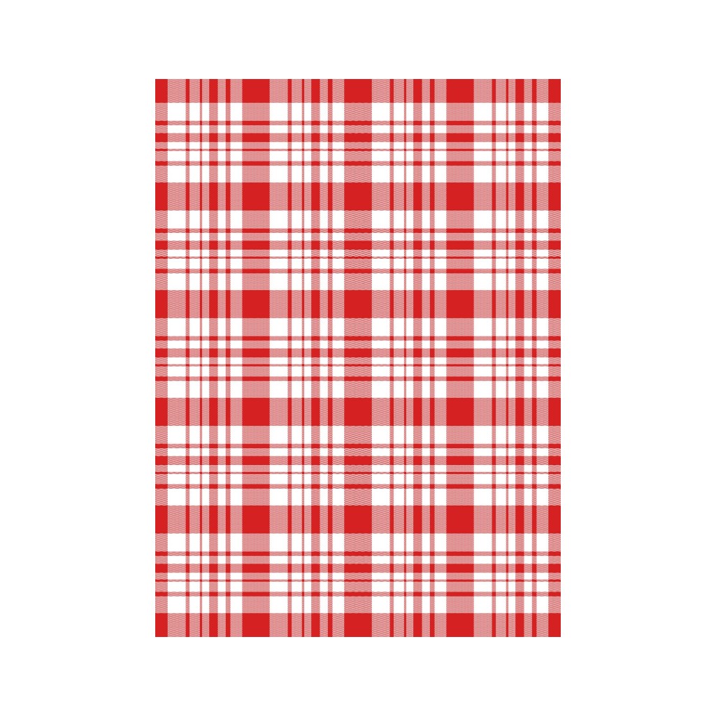 MEYER-MAYOR Geschirrtuch Karo-Mix, rot