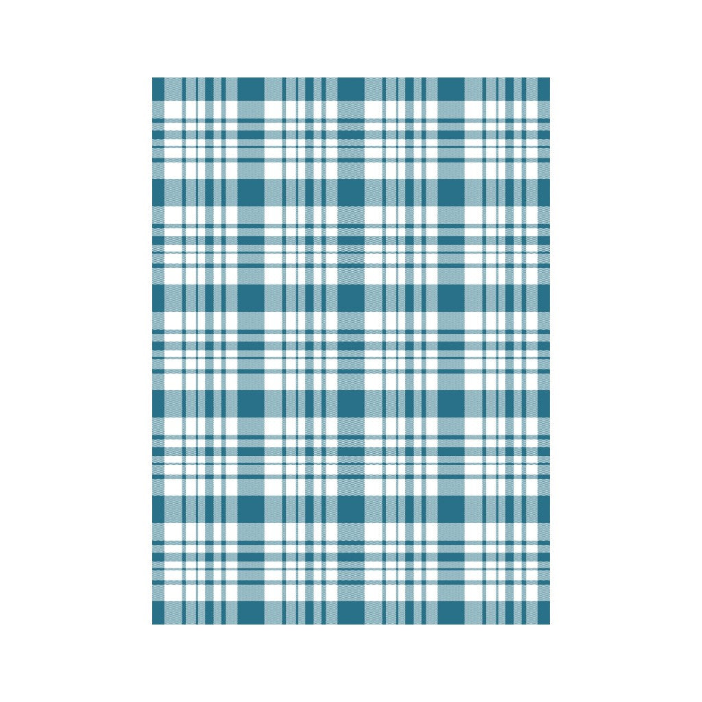 MEYER-MAYOR Geschirrtuch Karo-Mix, türkis