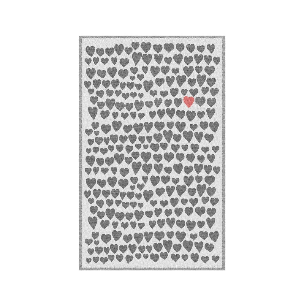 MEYER-MAYOR Geschirrtuch Scherli-Herzen