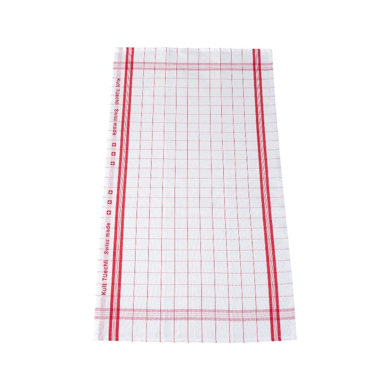 KULTSCHTOFF Geschirrtuch Nostalgie Kult, rot